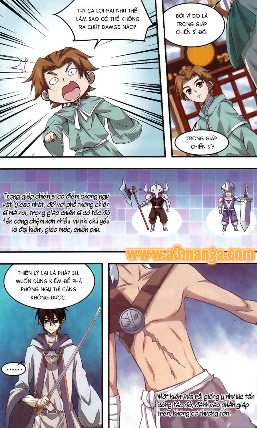 võng du chi cận chiến pháp sư chapter 14 1