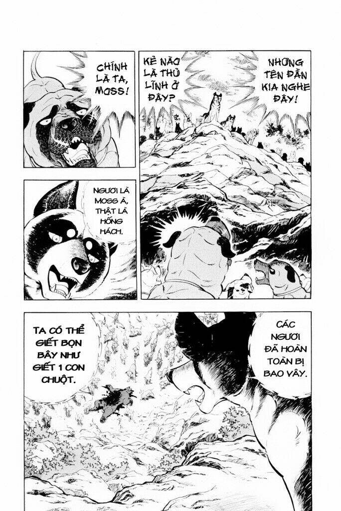 chú chó có nghĩa - ginga nagareboshi gin chapter 30.2 15