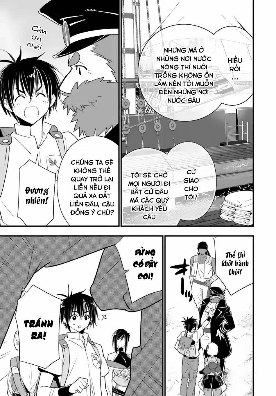 isekai desu ga mamono saibai shiteimasu chapter 23 11