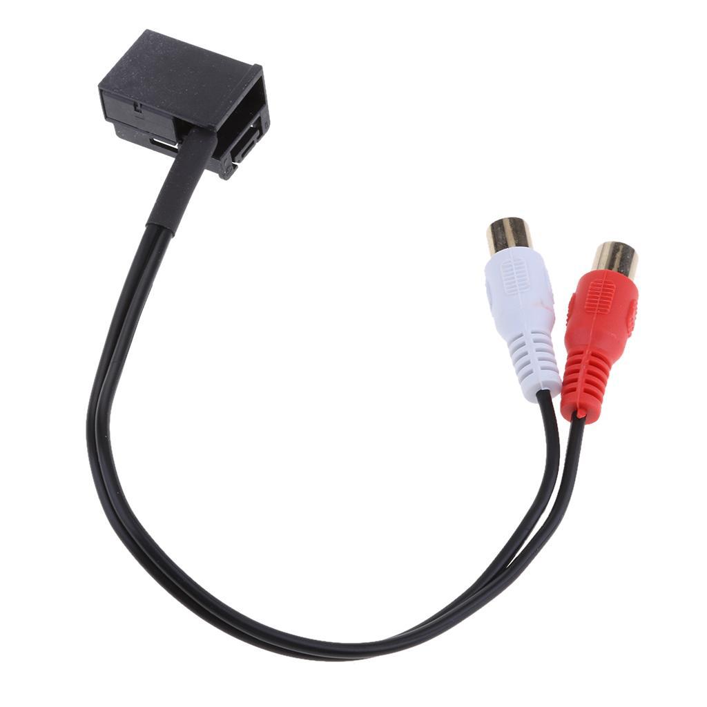 12in AUX Input Female Jack 3.5mm Audio Adapter Cable for iPod iPhone 4 4S 5 5S MP3 to BMW Z4/Opel Car Player