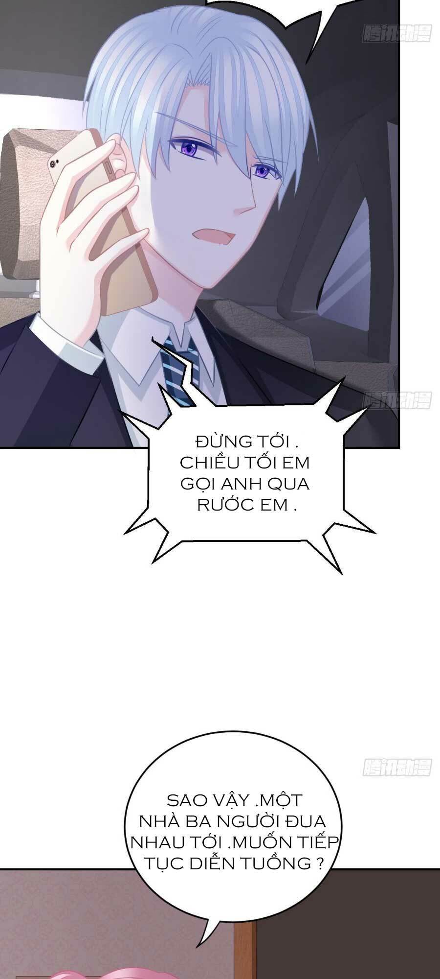 cô vợ đáng yêu của tổng giám đốc mặt lạnh chapter 48.1 3