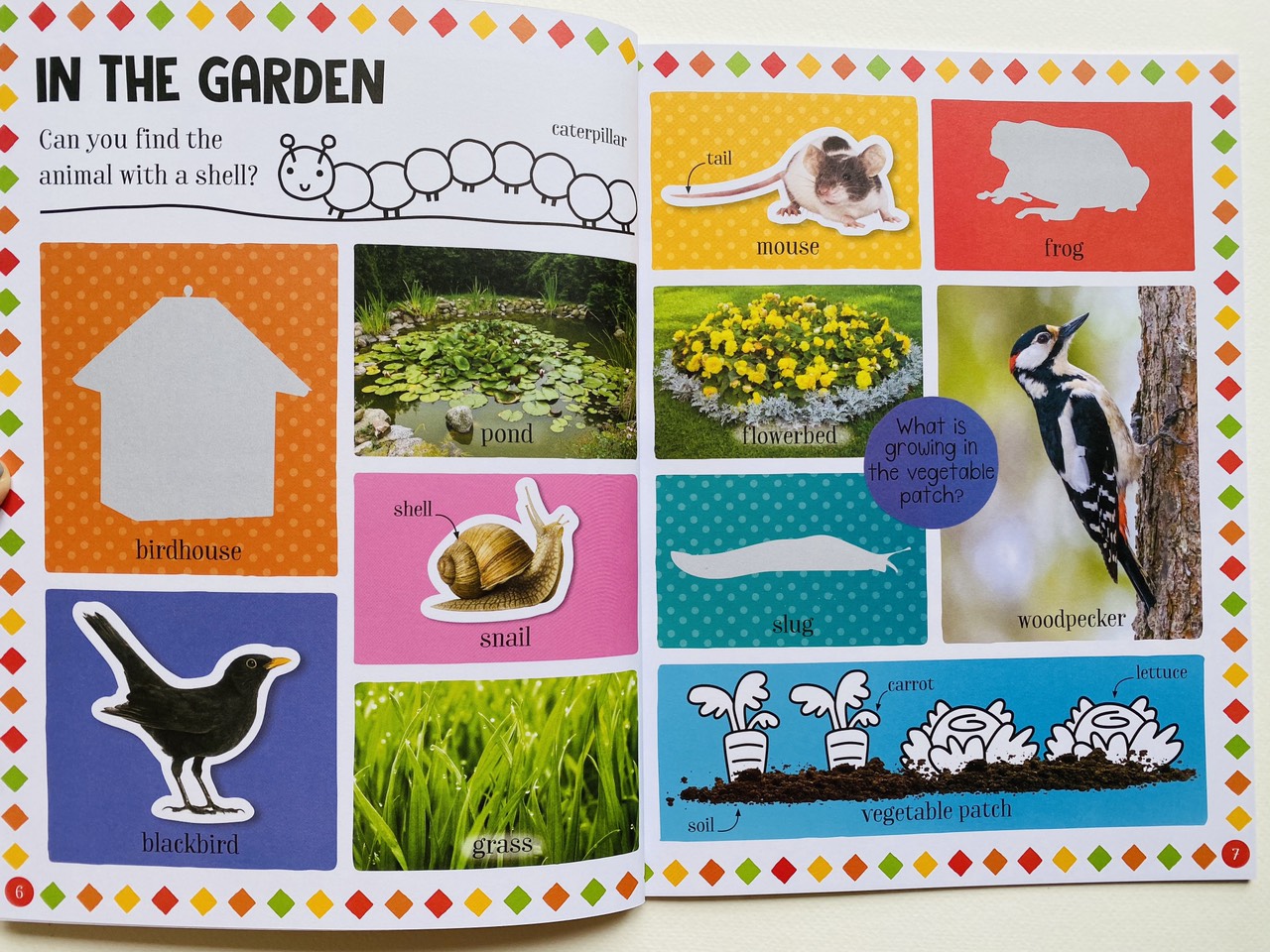 100 Nature Words Sticker Activity-  Miếng Chủ Đề 100 Từ Vựng Về Thiên Nhiên Cho Bé.