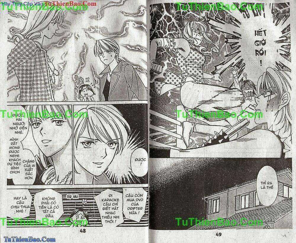 bạn trai tuổi 18 chapter 2 25