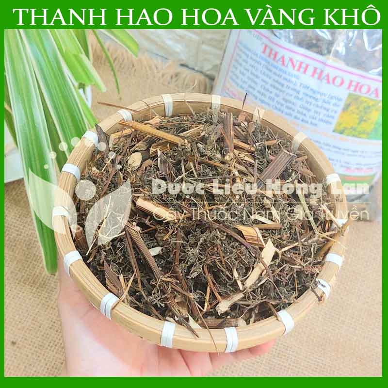 Cây Thanh Hao Hoa Vàng khô đóng gói 500g