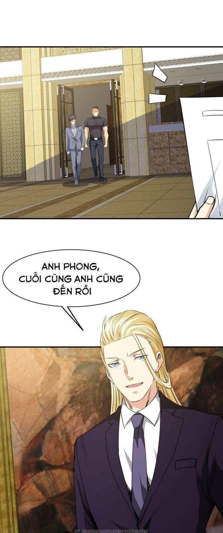 cận thân cuồng binh chapter 29.1 5