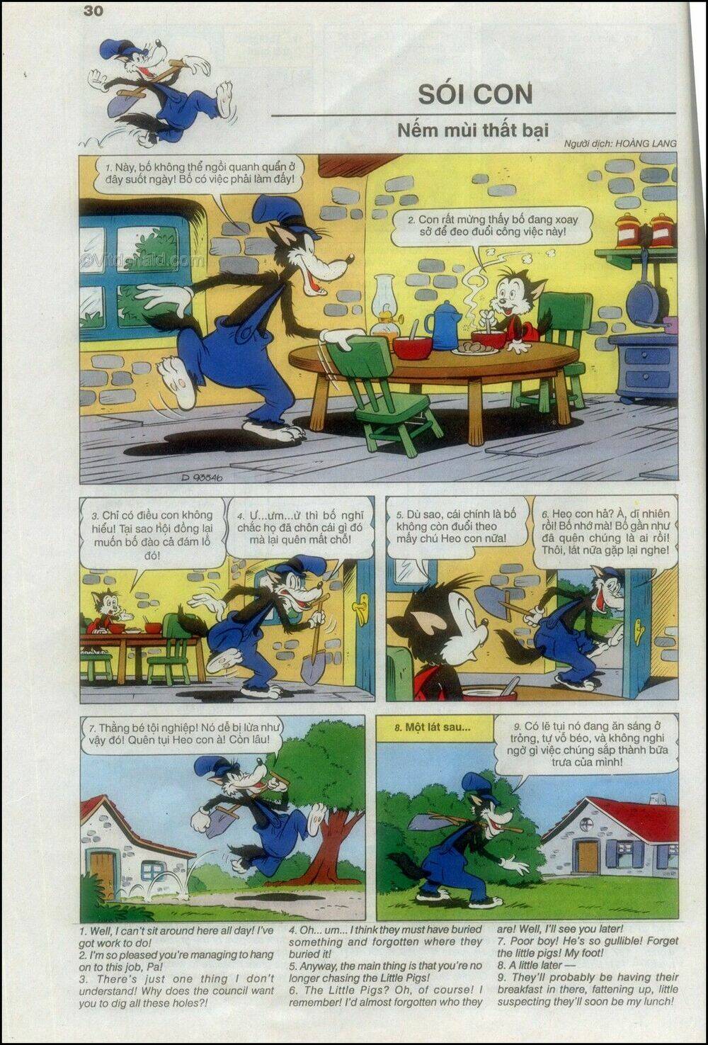 donald và bạn hữu chapter 79 30