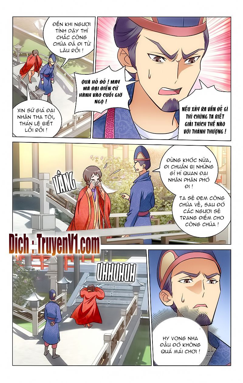 vương gia! không nên a! chapter 16 3