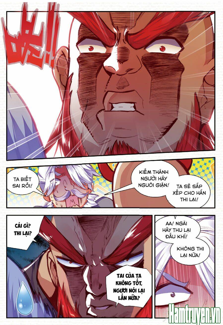 xích hoàng truyền kỳ chapter 76 3