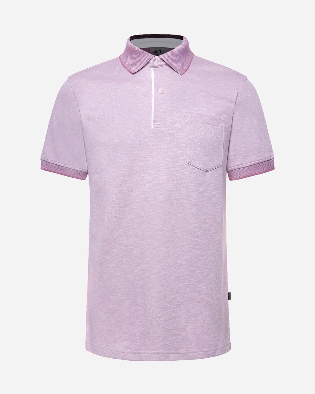 Áo Thun Polo Nam MILVUS Có Túi  MVP404 chất liệu Pique Cotton