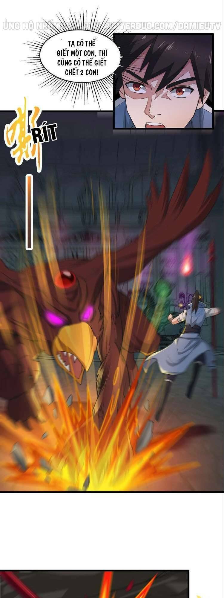 việc tu luyện hằng ngày của vũ đế chapter 37 1