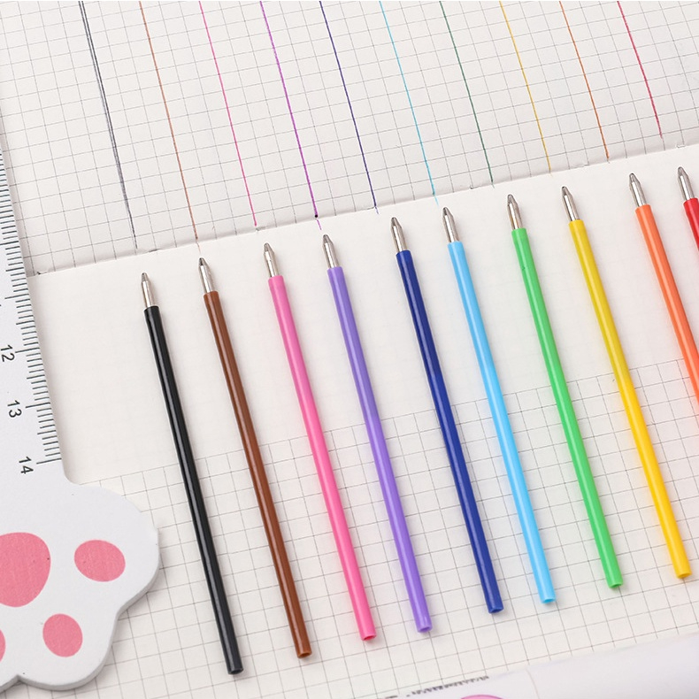 Bút bi nhiều ngòi, bút bi nhiều màu được chọn mẫu dễ thương cute TY0009