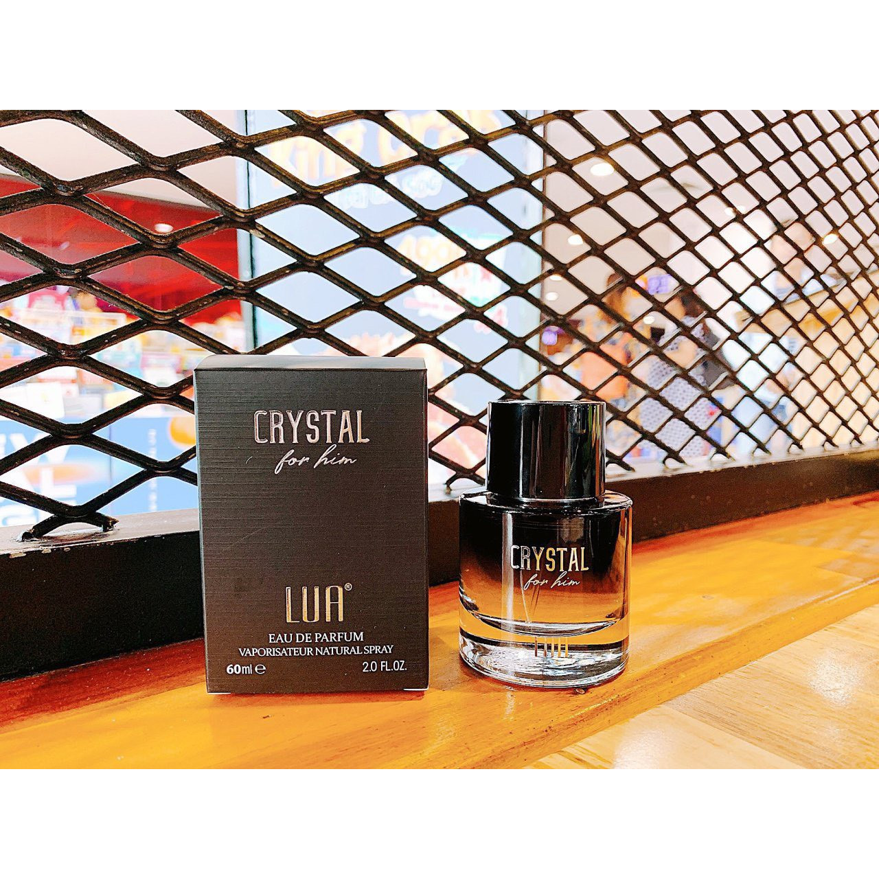 Nước Hoa LUA Crystal For Him 60ml