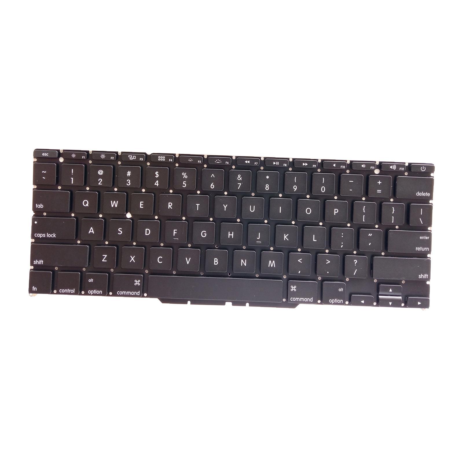 US English Keyboard Premium with Backlight Easy Install for A1370 Replaces