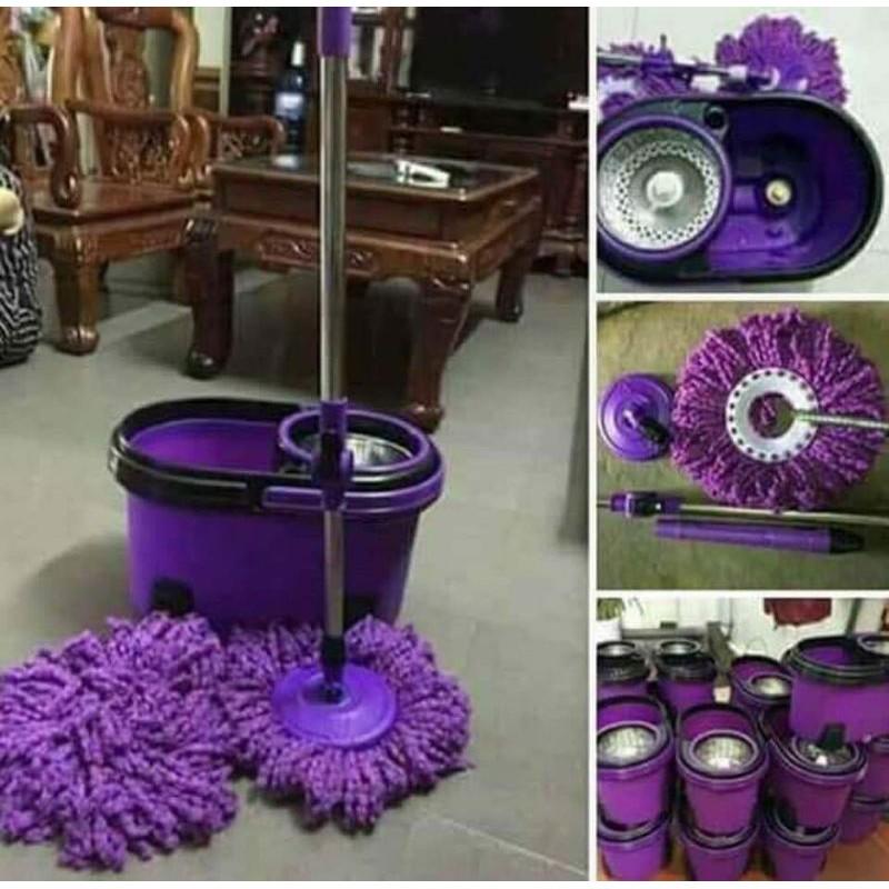 Bộ chổi lau nhà tự động