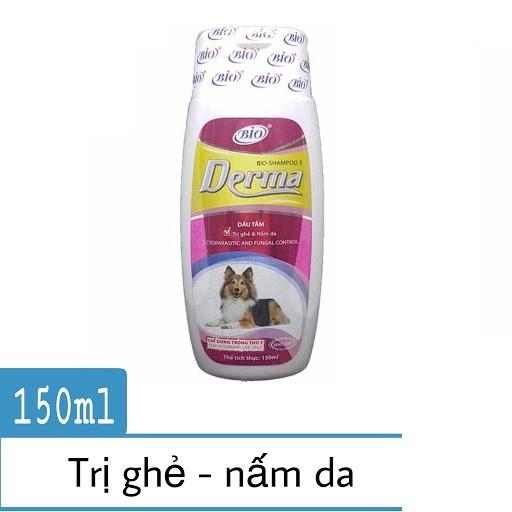 Sữa Tắm Dưỡng Da Trị Ghẻ, Nấm Cho Chó Bio Derma 150ml