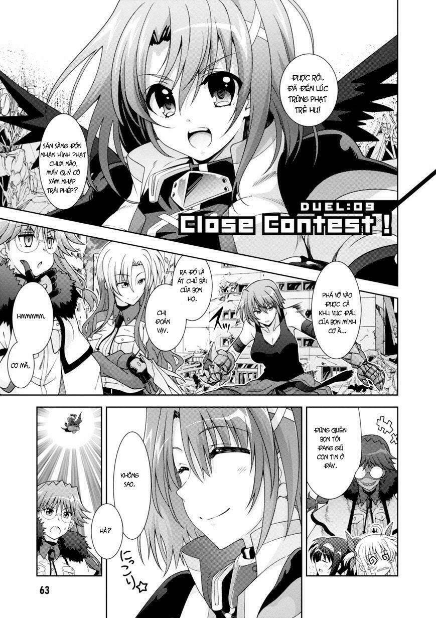 mahou shoujo lyrical nanoha innocents chapter 9 1