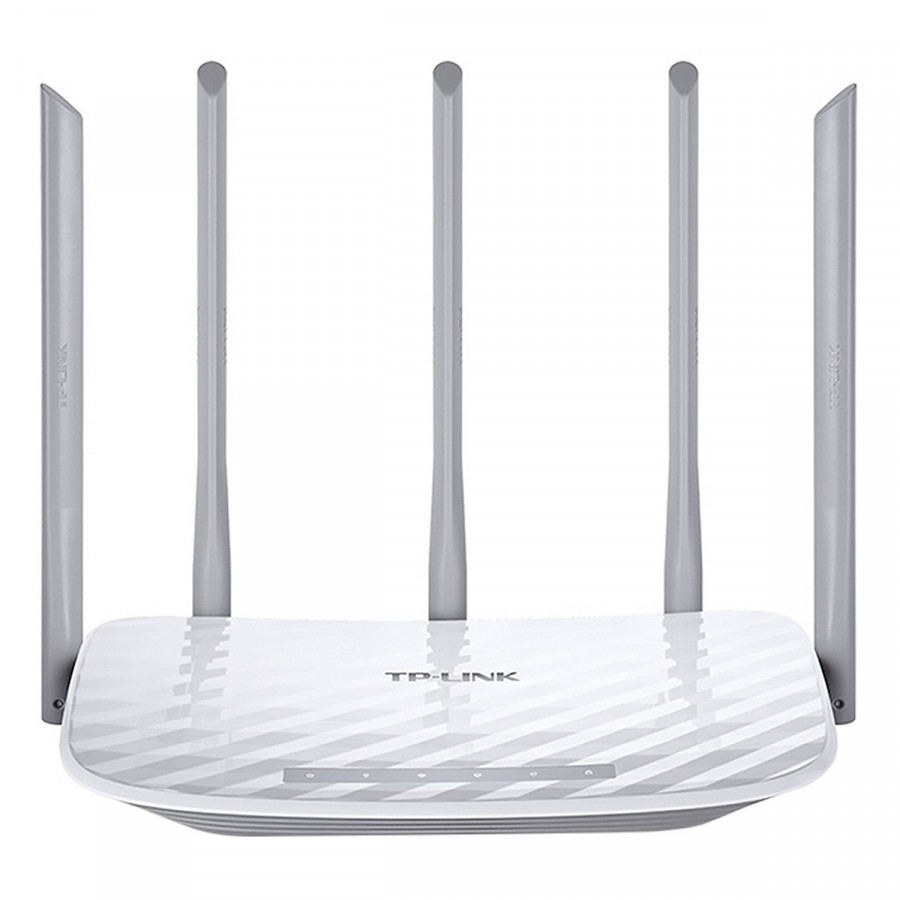 Bộ Phát Wifi TP-Link Archer C60 AC1350 - Router Wifi Băng Tần Kép 5 Ăngten - Hàng Chính Hãng