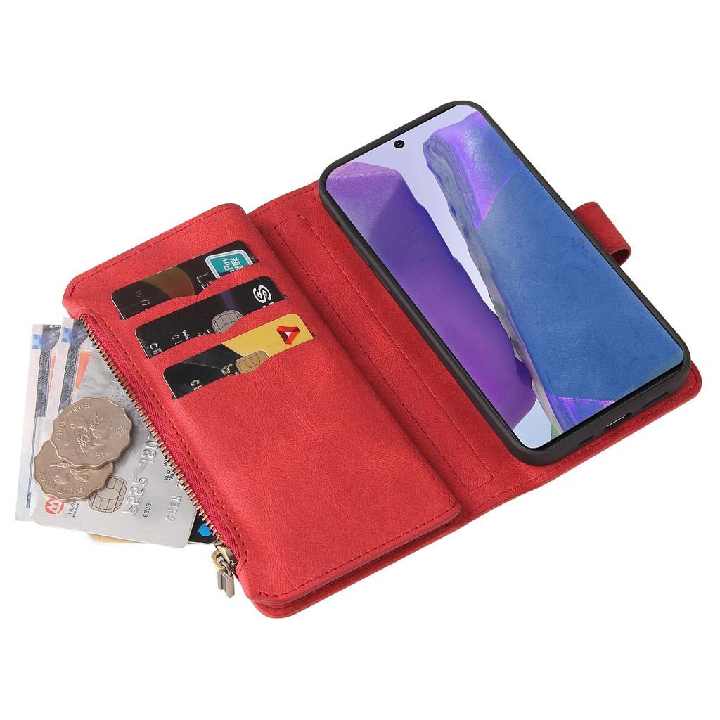 Ốp lưng điện thoại dạng ví da lật dành cho Samsung Galaxy Note10+ / Note 10 Pro Note20 Ultra 5G S9 Plus / S9+