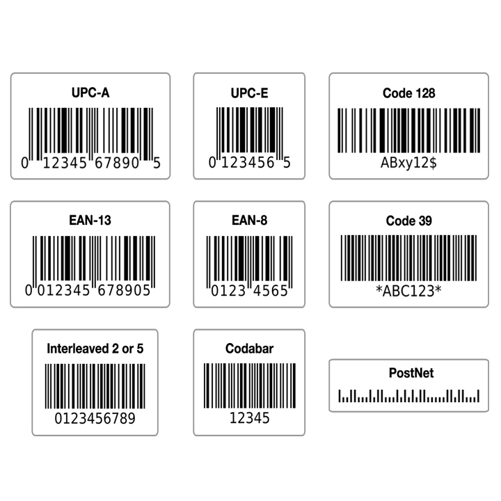 Máy đọc mã vạch Barcode Scanner / Máy quét mã vạch chuyên dụng cổng PS/2 (keyboard) TOPCASH LV-909 - Hàng chính hãng