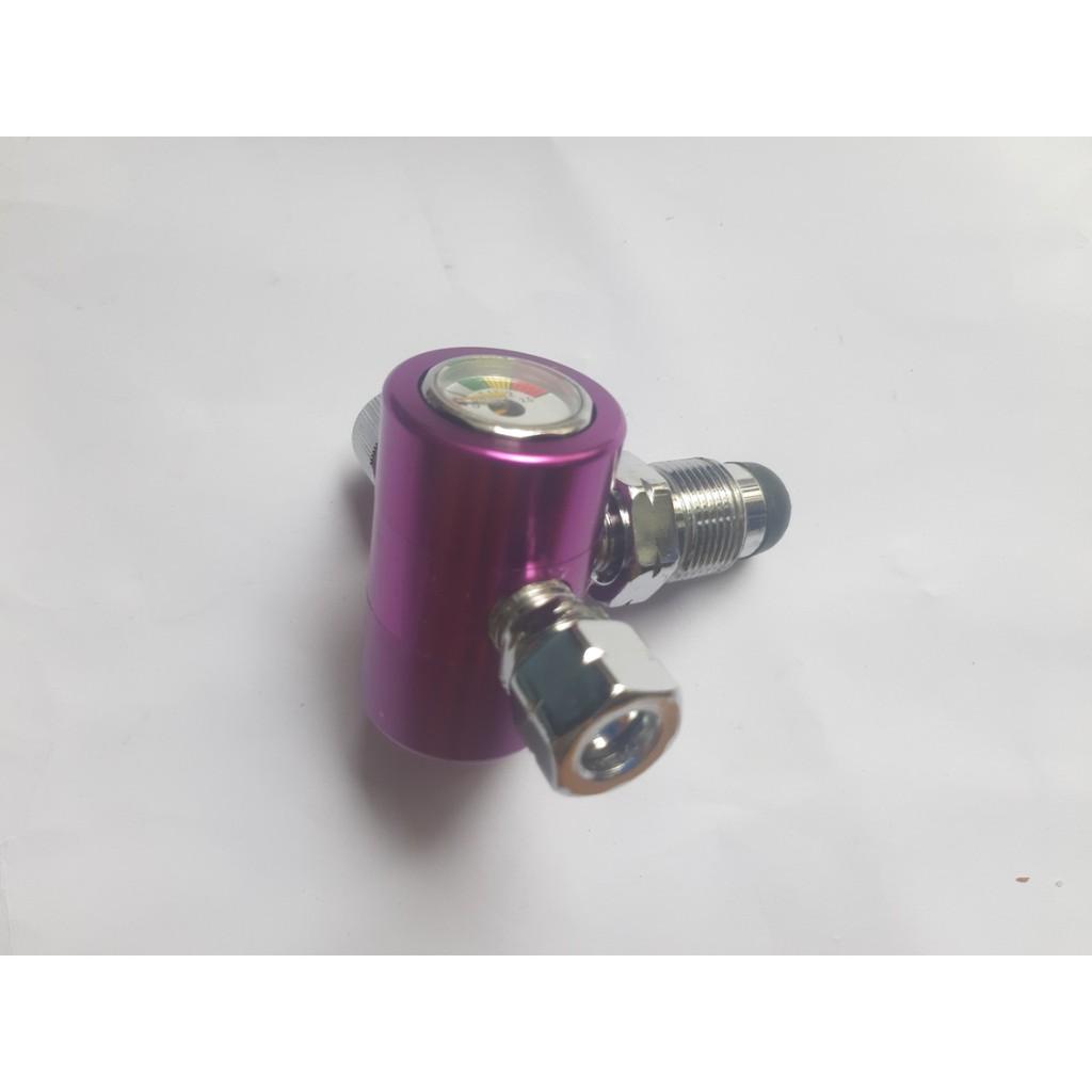 Đồng hồ oxy- ga tiết kiệm khí