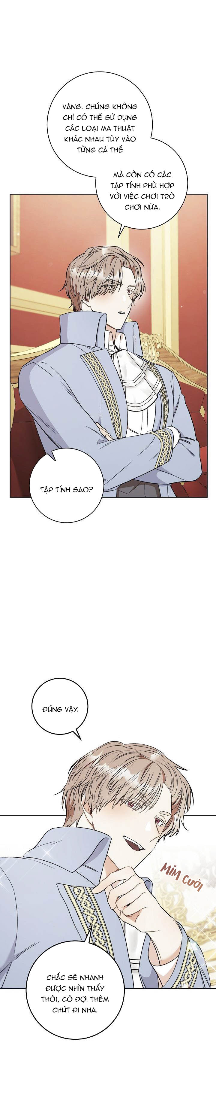 tiểu thư của những lá bài chapter 17 7