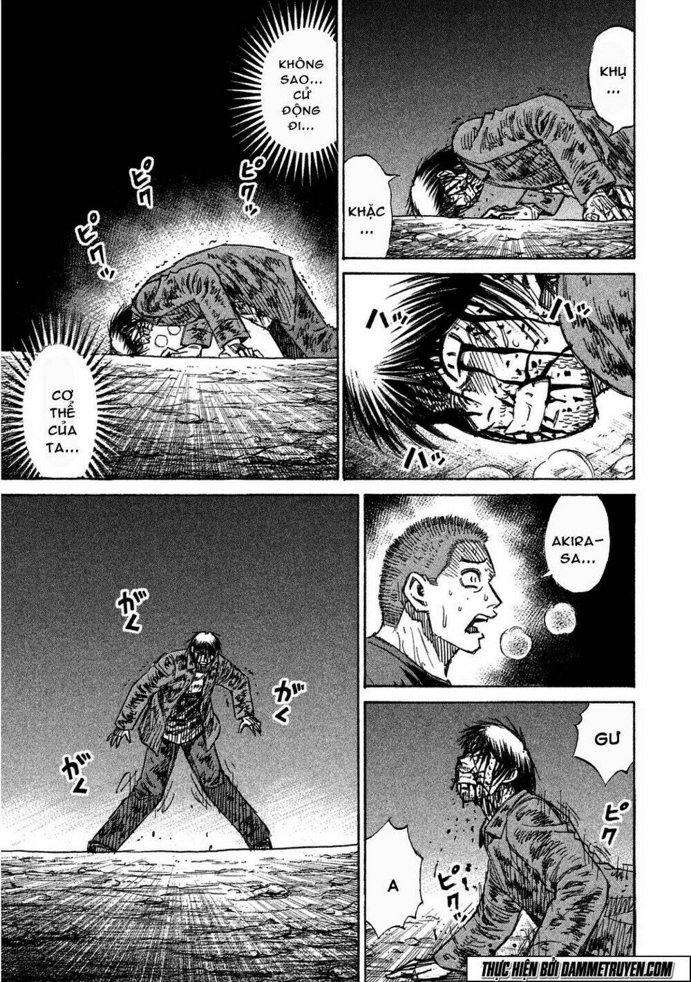 đảo ma cà rồng chapter 490 8