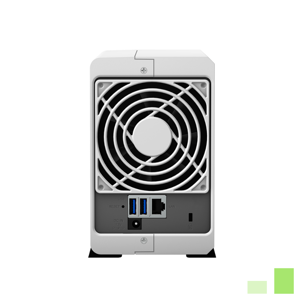 Synology DS220j model 2-bay thiết bị lưu trữ dữ liệu mạng - Hàng nhập khẩu chính hãng 100%