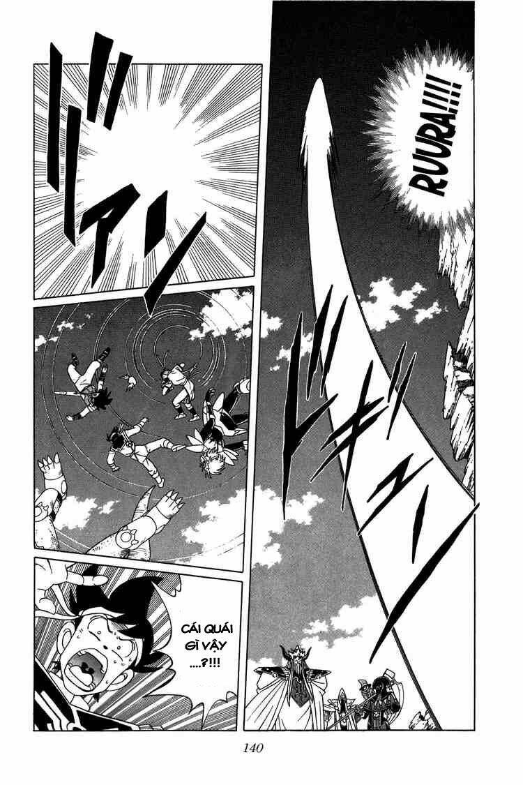 dragon quest - dấu ấn rồng thiêng chapter 207 18
