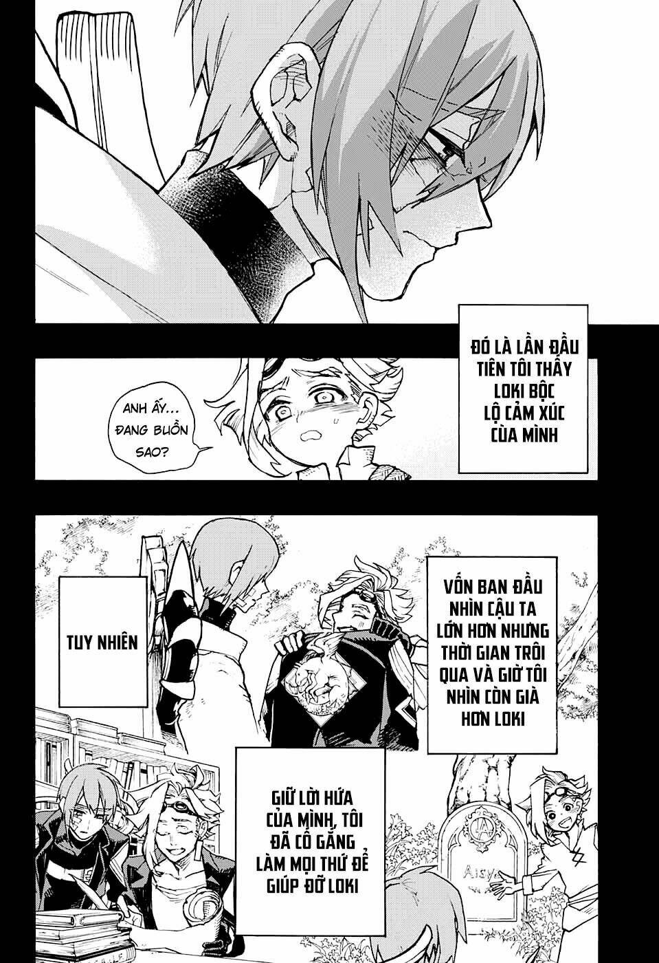 bức họa đẫm máu của phù thủy chapter 12.2 13