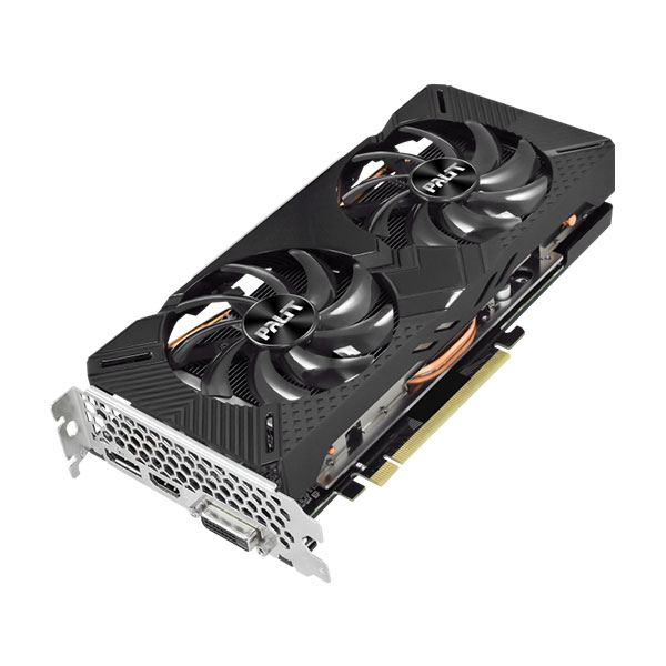 Card màn hình VGA Palit GTX 1660 Super GP 6G (6GB GDDR6, 192-bit, HDMI+DP, 1x8-pin) - Hàng Chính Hãng