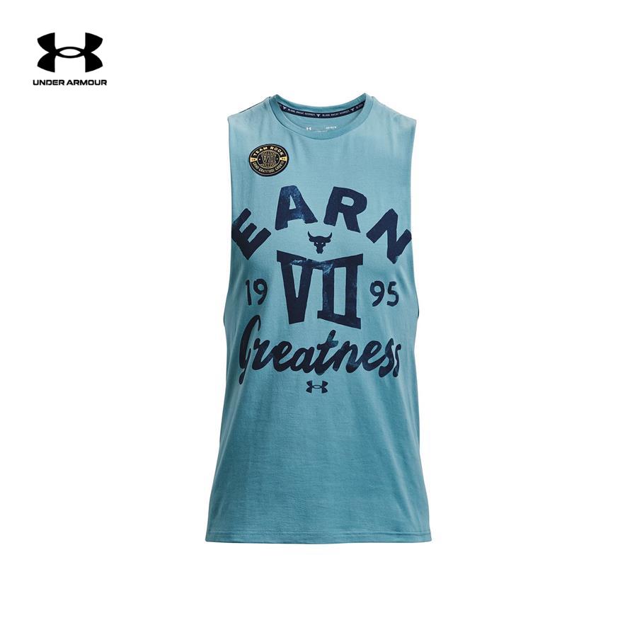 Áo ba lỗ thể thao nam Under Armour Earn Greatne - 1370478-416