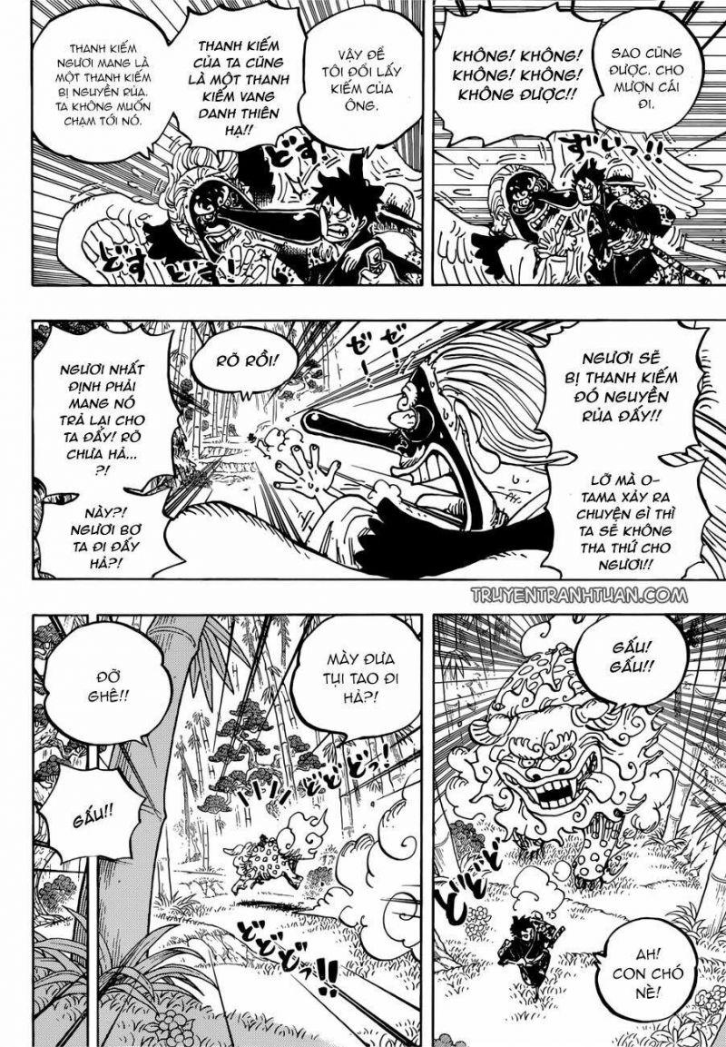 đảo hải tặc - one piece chapter 912 8
