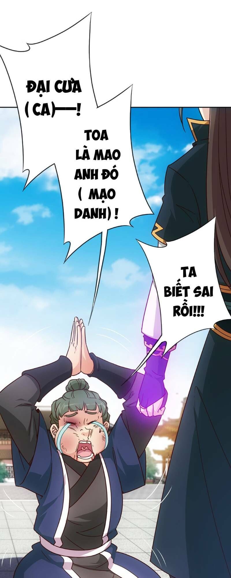 hồng thiên thần tôn chapter 20 26