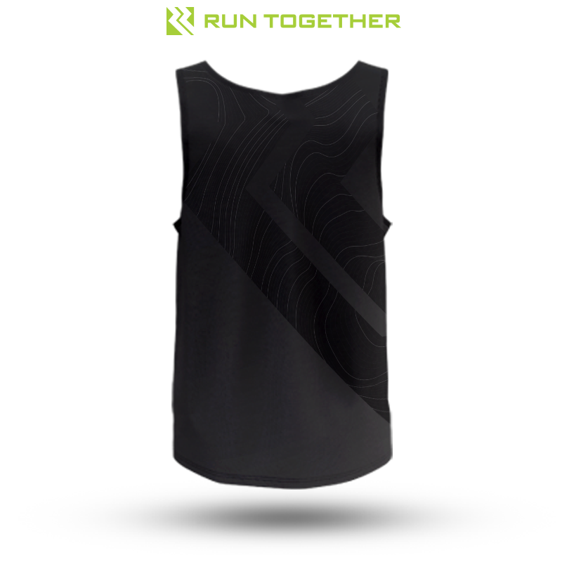 Áo Ba Lỗ Thể Thao Nam Nữ Run Together Thoáng Khí Thấm Hút Mồ Hôi