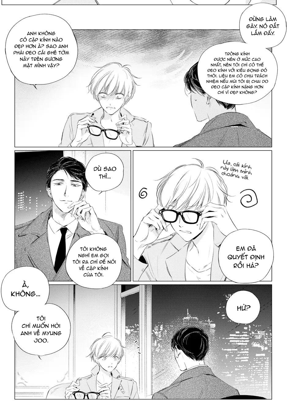 nóng nảy và dịu dàng chapter 5 5