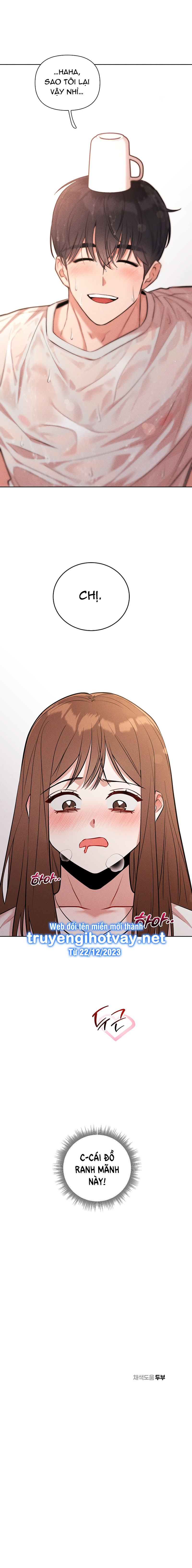 [18+] thành người yêu kém tuổi từ hôm nay chapter 6.2 17