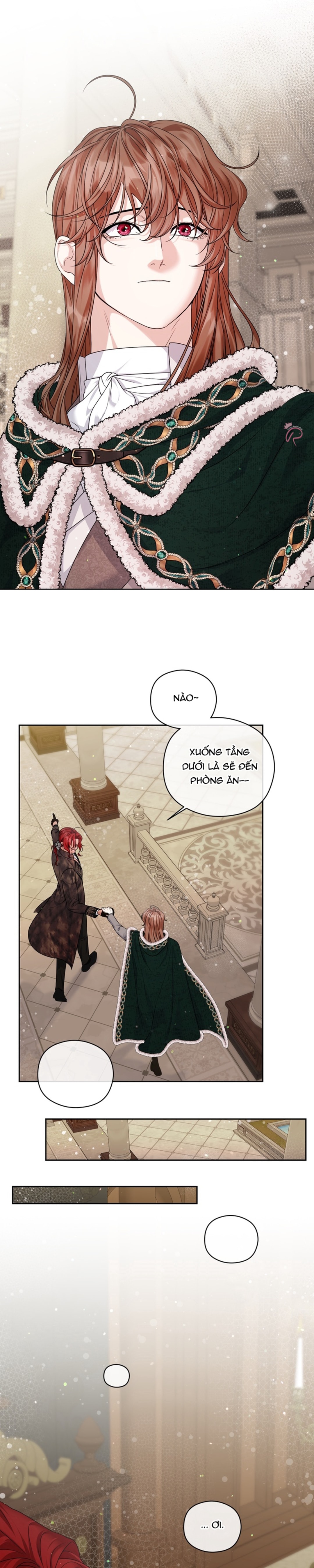 bá tước beta biến đổi thành omega chapter 16 20