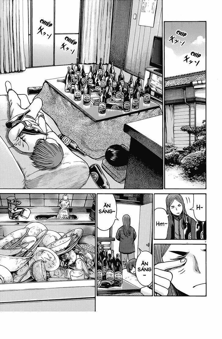 anh chàng yakuza và cô nàng siêu năng lực chapter 40 9