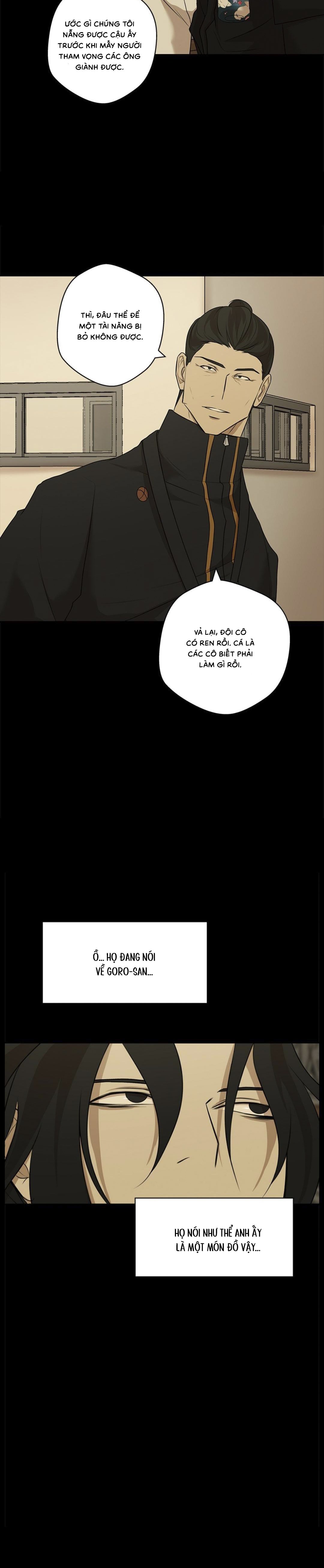 yêu phải kẻ sát nhân bóng rổ chapter 24 2