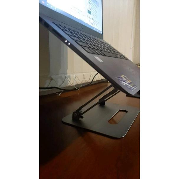 Giá đỡ để laptop điều chỉnh P43 stand  máy tính xách tay hợp bằng kim nhôm có thể tháo rời