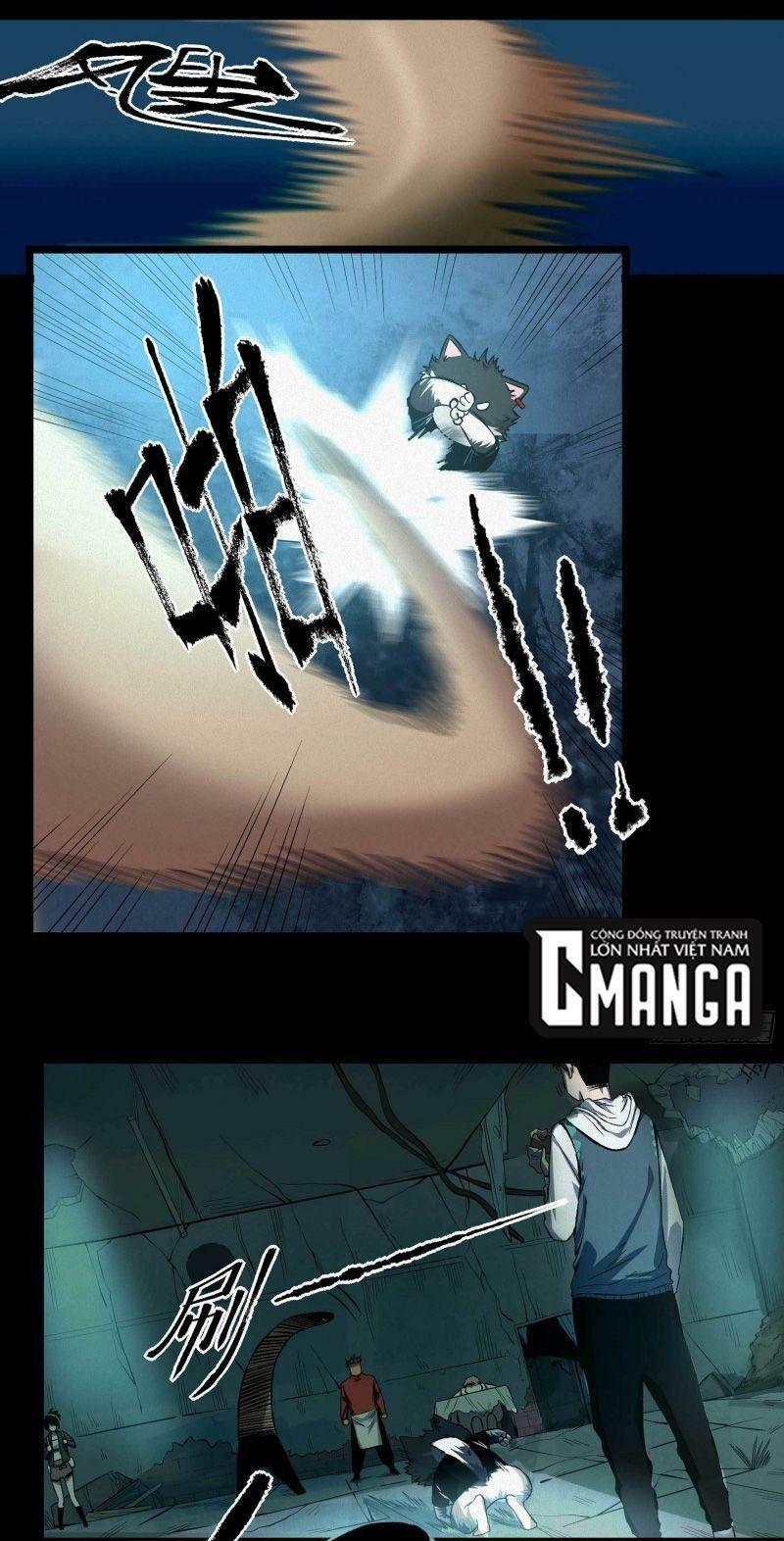 con quỷ đã sẵn sàng cho bữa tối ! chapter 4 26