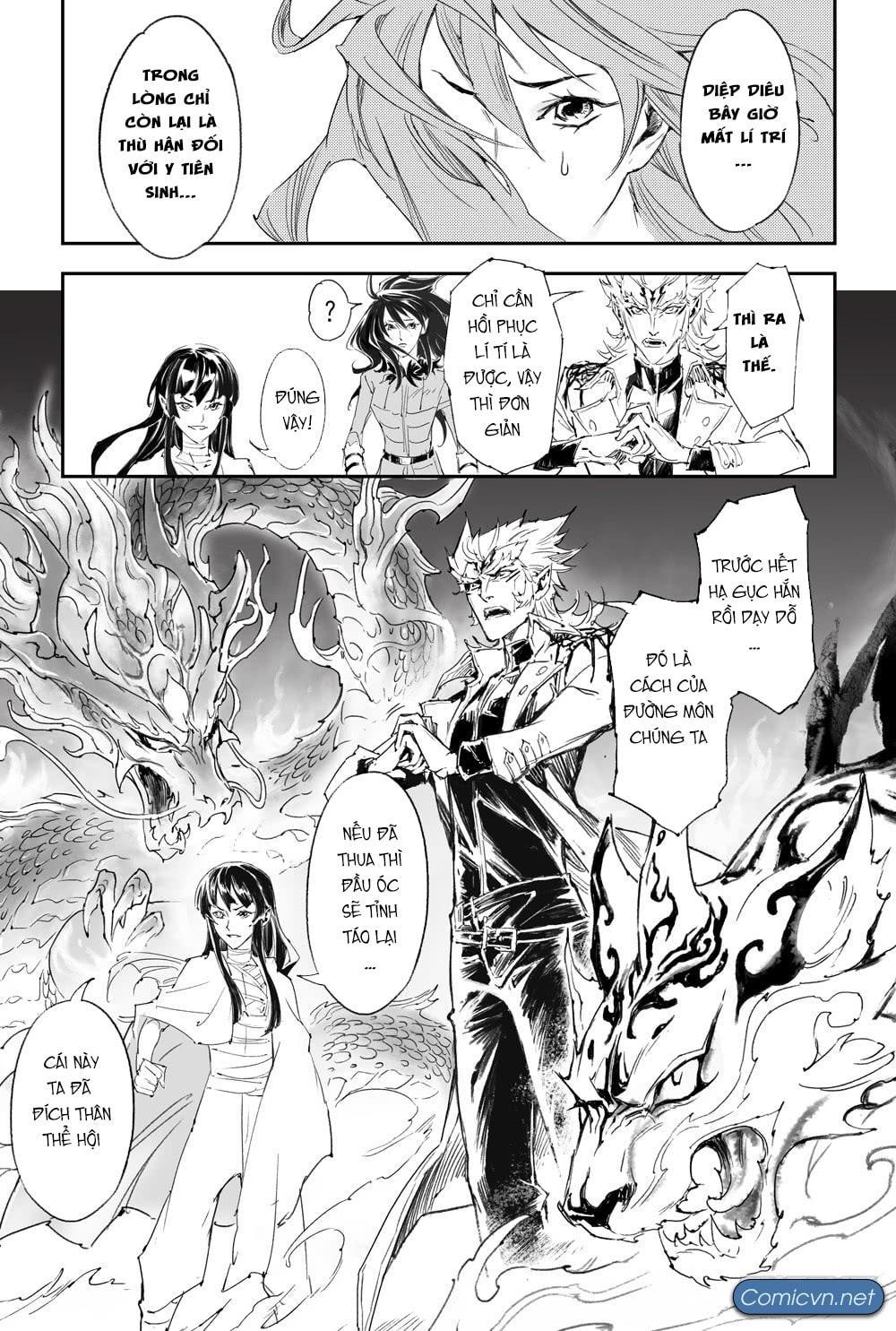 huyền hạo chiến ký chapter 131 10