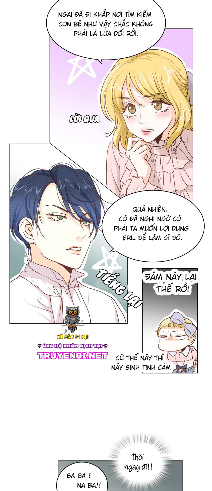 công chúa nhỏ tập làm bà mối chapter 5 33