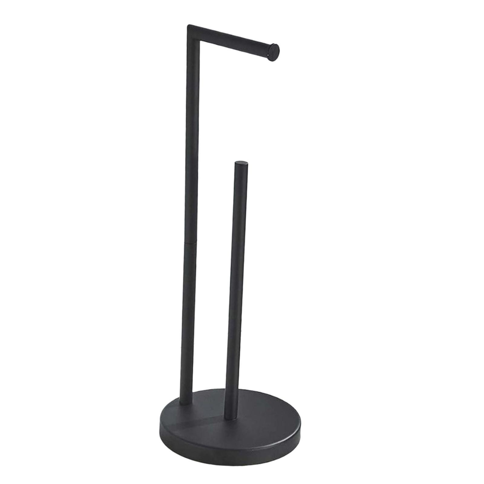 Tissue Rolls Rack Bathroom Holds 3 Rolls Large Capacity Stainless Steel