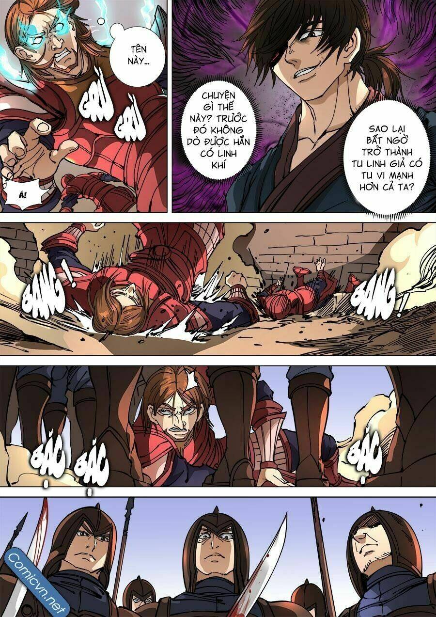 đường dần tại dị giới chapter 269 2