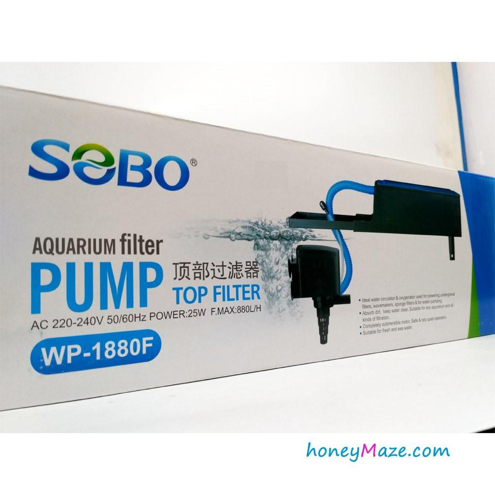 Bộ Máng Lọc SOBO WP-1880F cho hồ cá