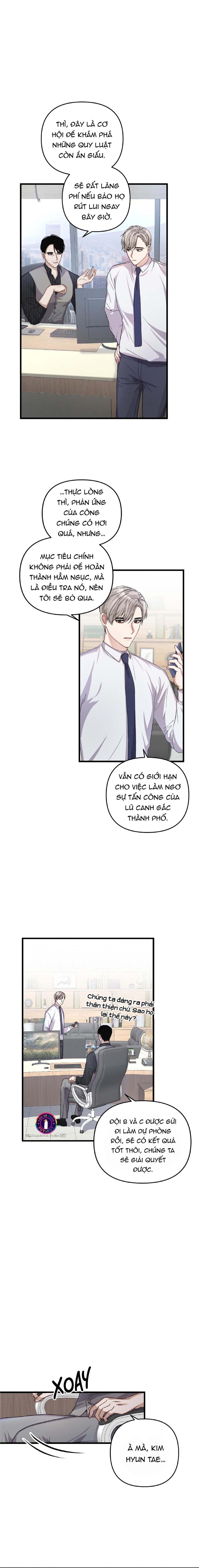 cuộc sống thường nhật của trị liệu viên hạng b chapter 18 5