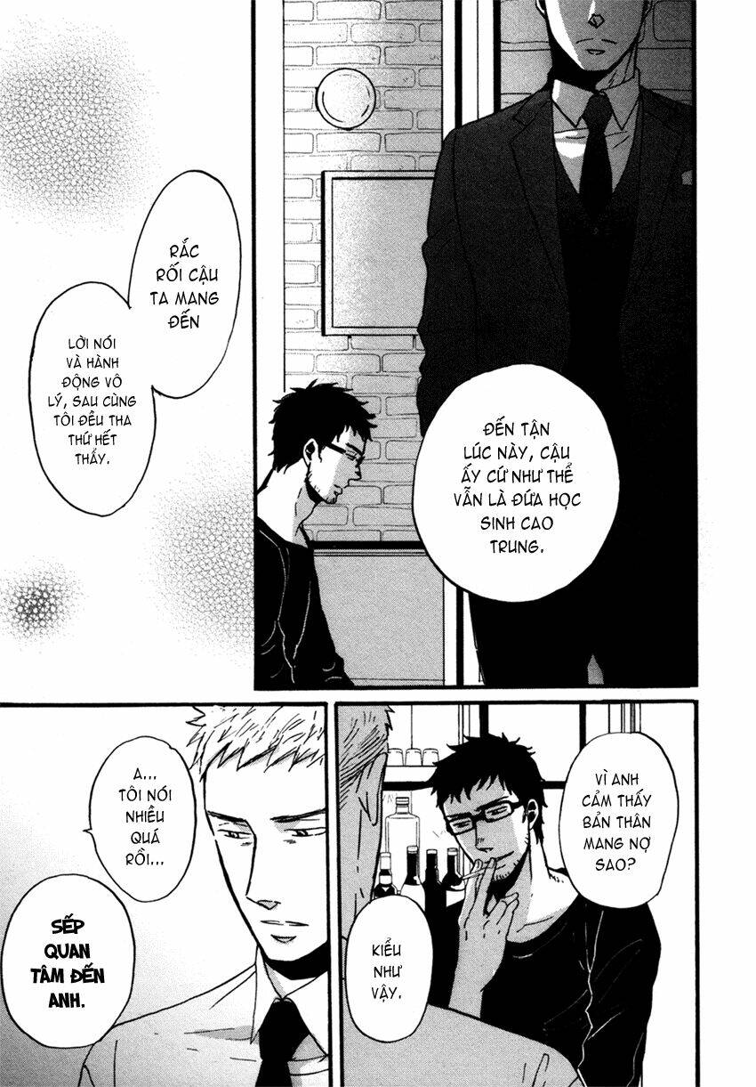 saezuru tori wa habatakanai chapter 7 15