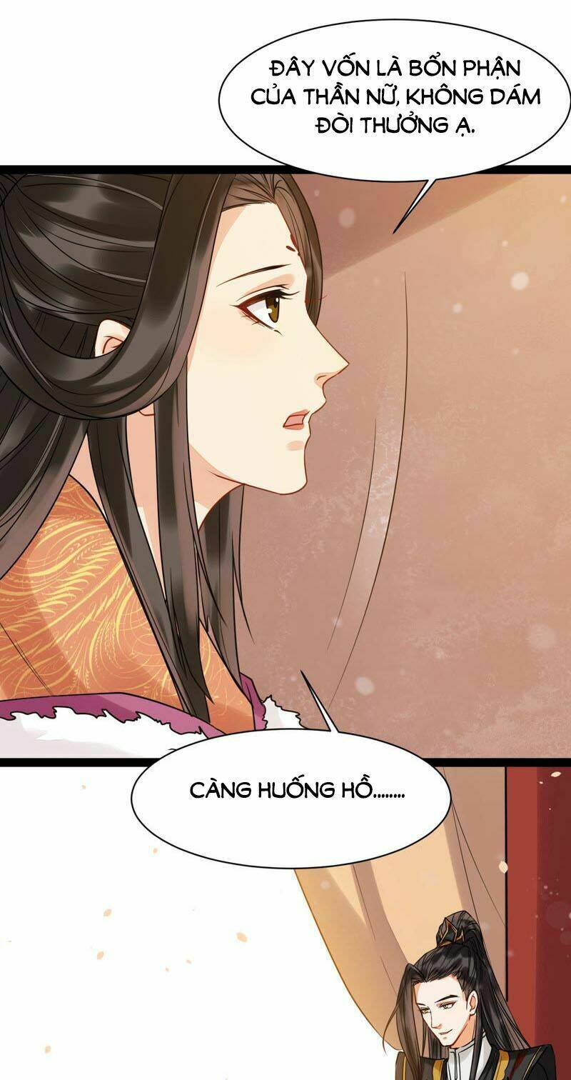 thịnh sủng kiều nữ trở về triều ca chapter 34 24