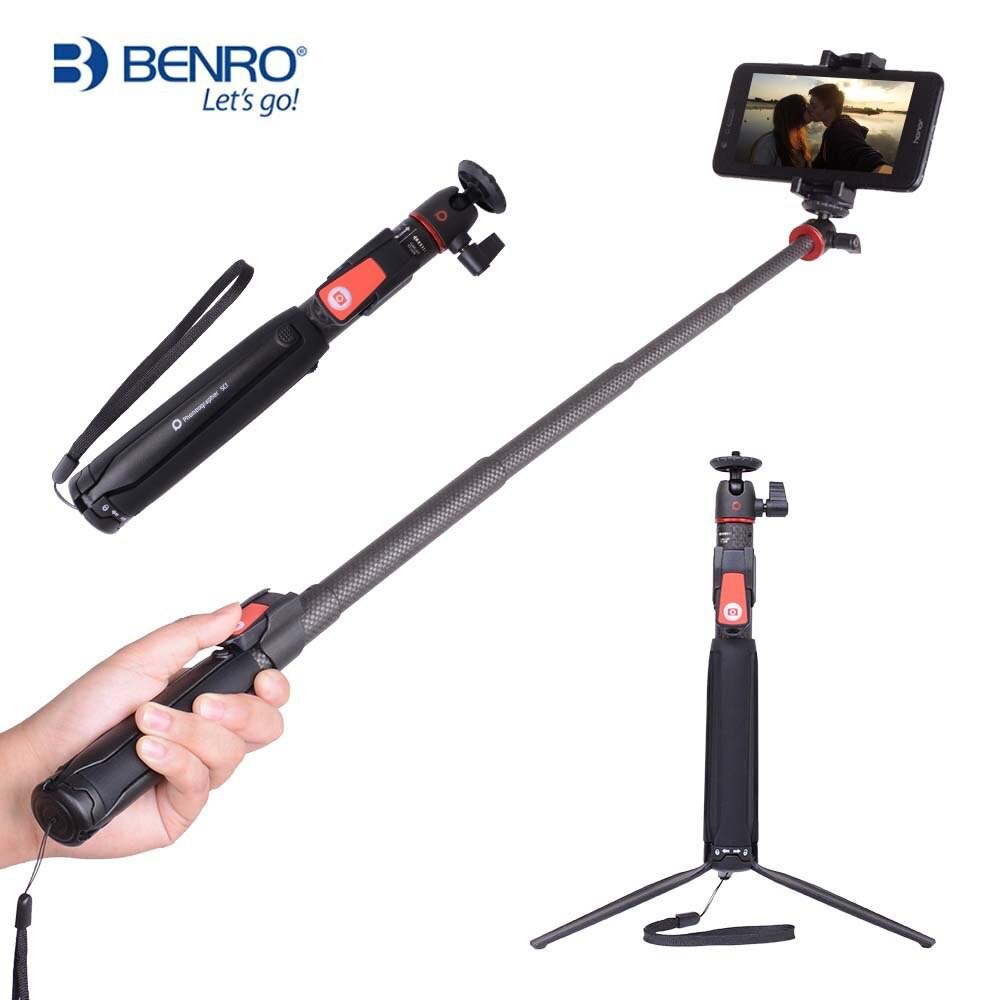 Gậy điện thoại, Gậy Gopro Carbon Benro SC1